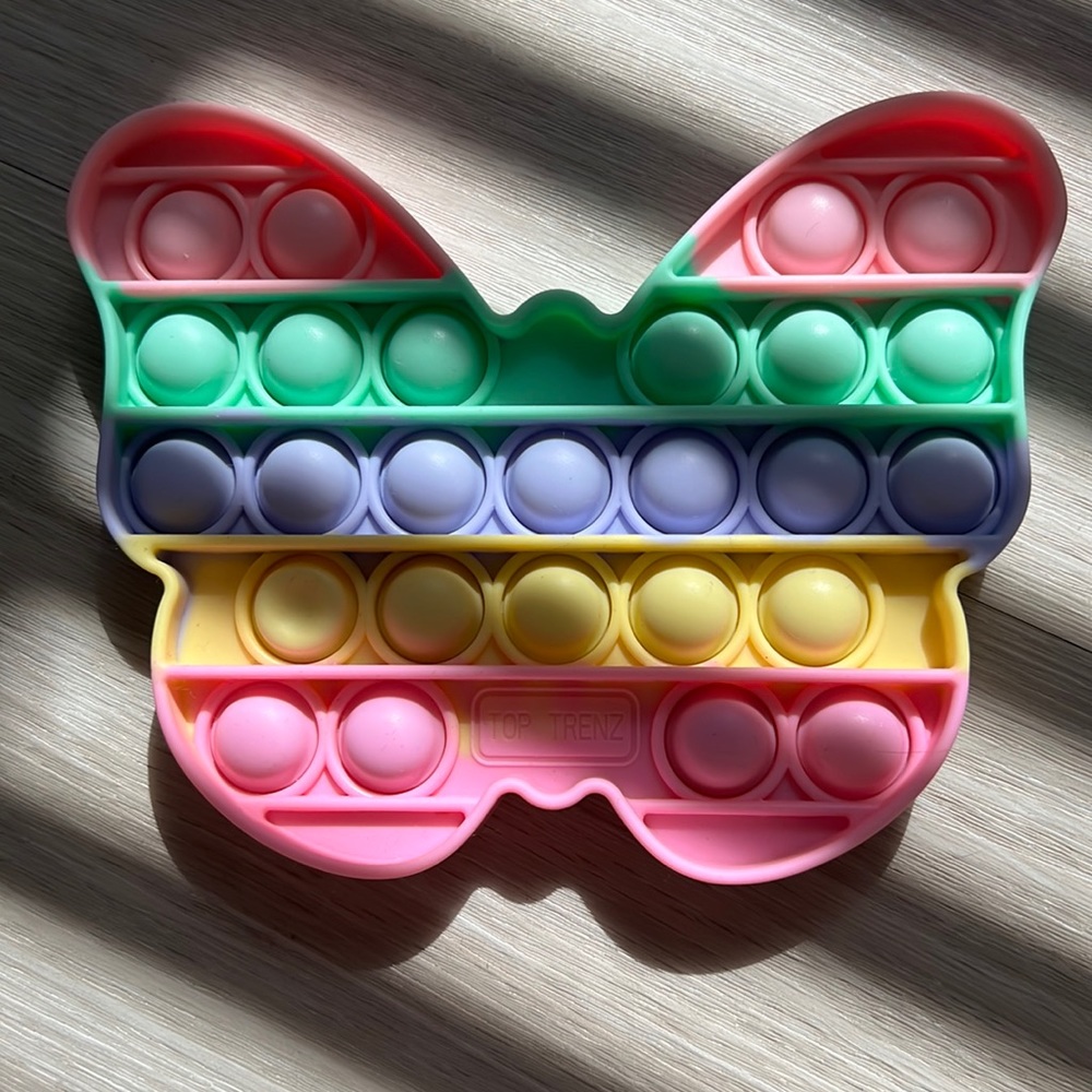 Butterfly popit